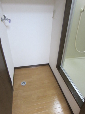 Other. Indoor Laundry Storage