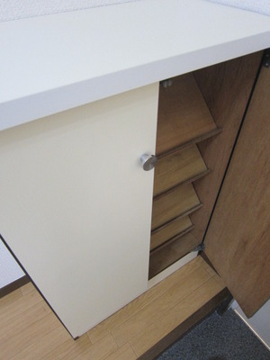 Entrance. Thank cupboard! 