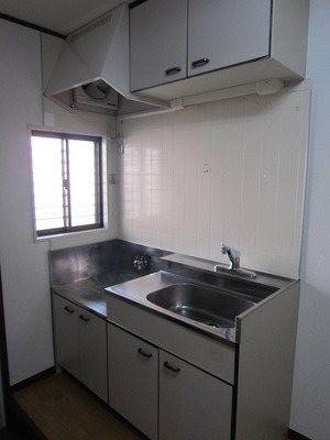 Kitchen. You can also have windows ventilation! 