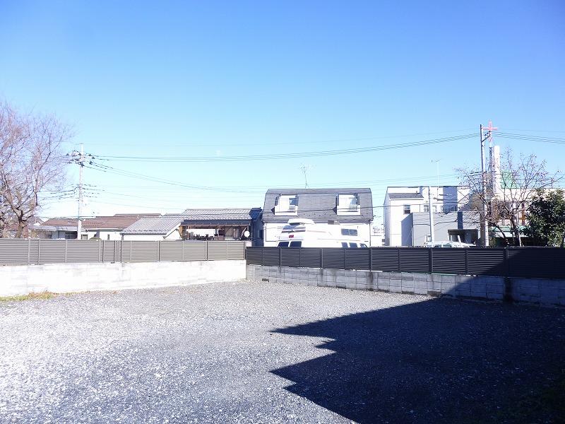 Local land photo. Local (2031 December) shooting