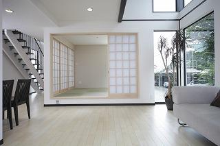 Building plan example (introspection photo). Building plan example