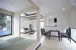 Building plan example (introspection photo). Building plan example