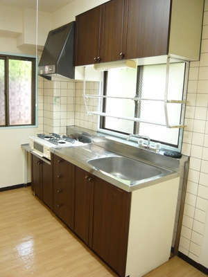 Kitchen. A clean kitchen