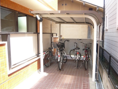 Other common areas. Bicycle-parking space