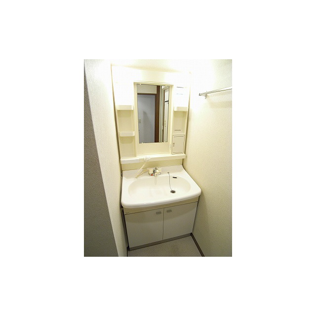 Washroom. Shampoo dresser