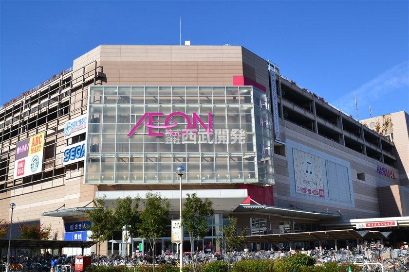 Shopping centre. 1200m to Yono ion Mall