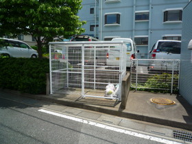 Other common areas. On-site waste yard