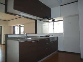 Kitchen. Counter kitchen new