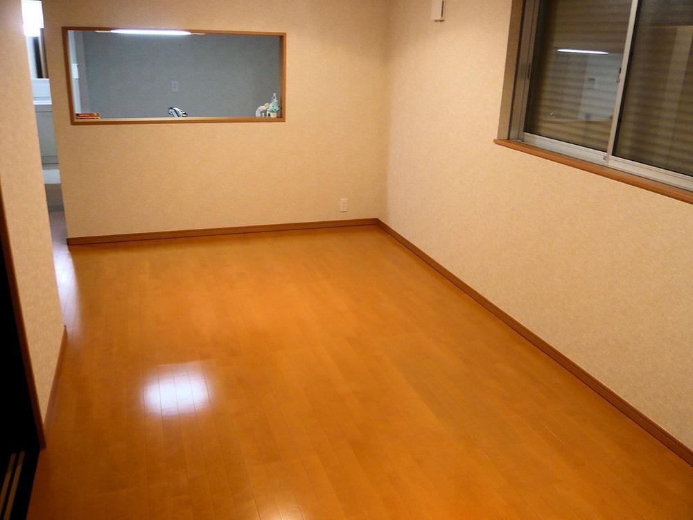 Living. The brightness of the living room