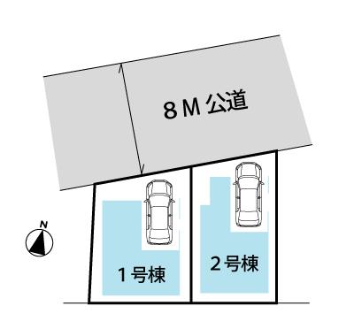 The entire compartment Figure. General plot plan