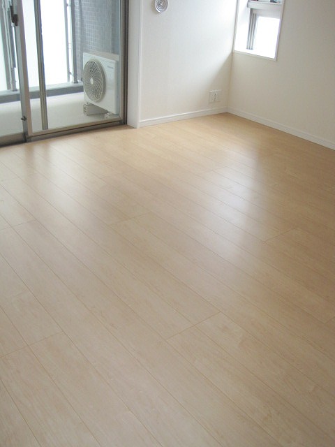 Living and room. With a floor heating living dining