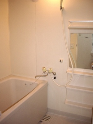 Bath. Reheating happy ・ With bathroom dryer