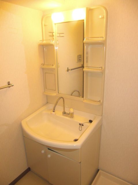 Washroom. Independence is a washbasin