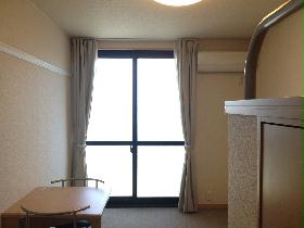 Living and room. Natural wood and white was the keynote room