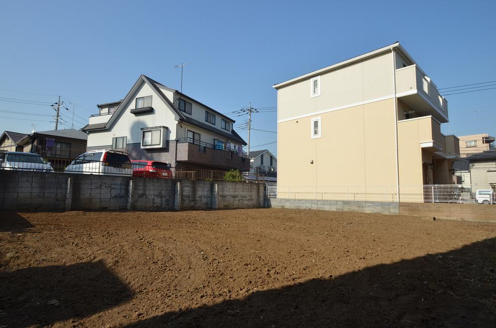 Local land photo. Local (June 2012) shooting