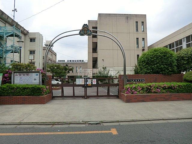Junior high school. 560m to Taisei Junior High School