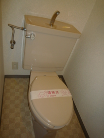 Toilet. Toilet