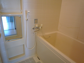 Bath. It is high temperature difference between hot water