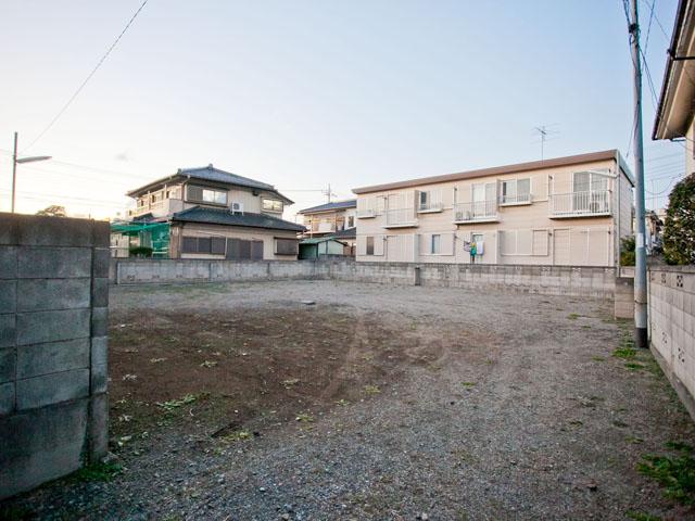 Local appearance photo. ■ Site spacious 126 square meters! ■ Car space two or more! ■ Living spacious 18 Pledge popular face-to-face kitchen! ■ Garden prior engagement 10m! Barbecue is also enjoy land Nantei!