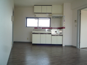 Kitchen. A window kitchen!