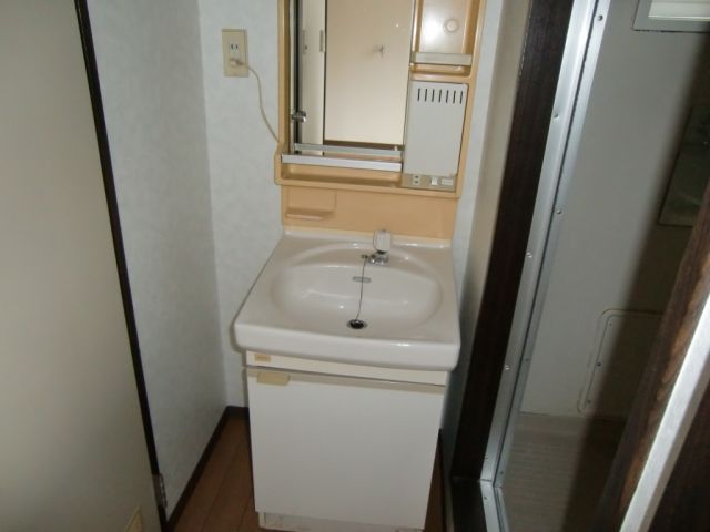 Washroom. Of course, it is Western-style toilet.