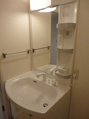 Washroom. ※ Indoor reference photograph (No. 205 room) Independent wash basin