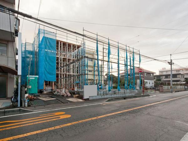 Local photos, including front road. 2013 / 12 / 19 shooting 