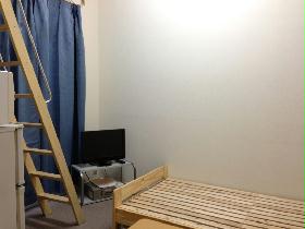 Living and room. The room in which the white tones