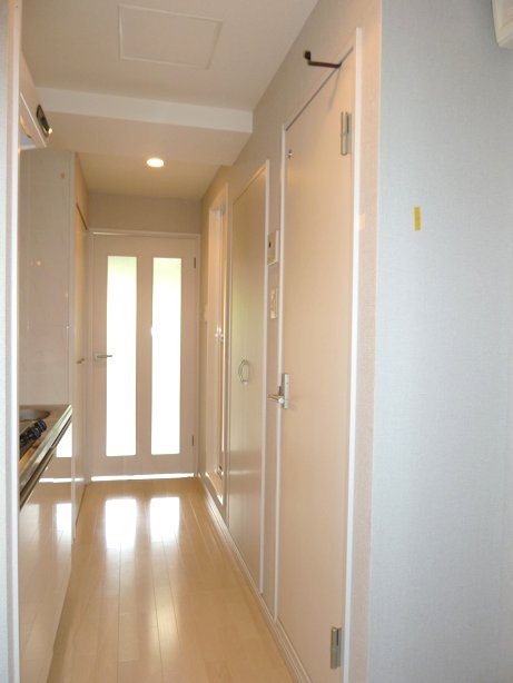 Entrance. Entrance hall with a bright and clean feeling