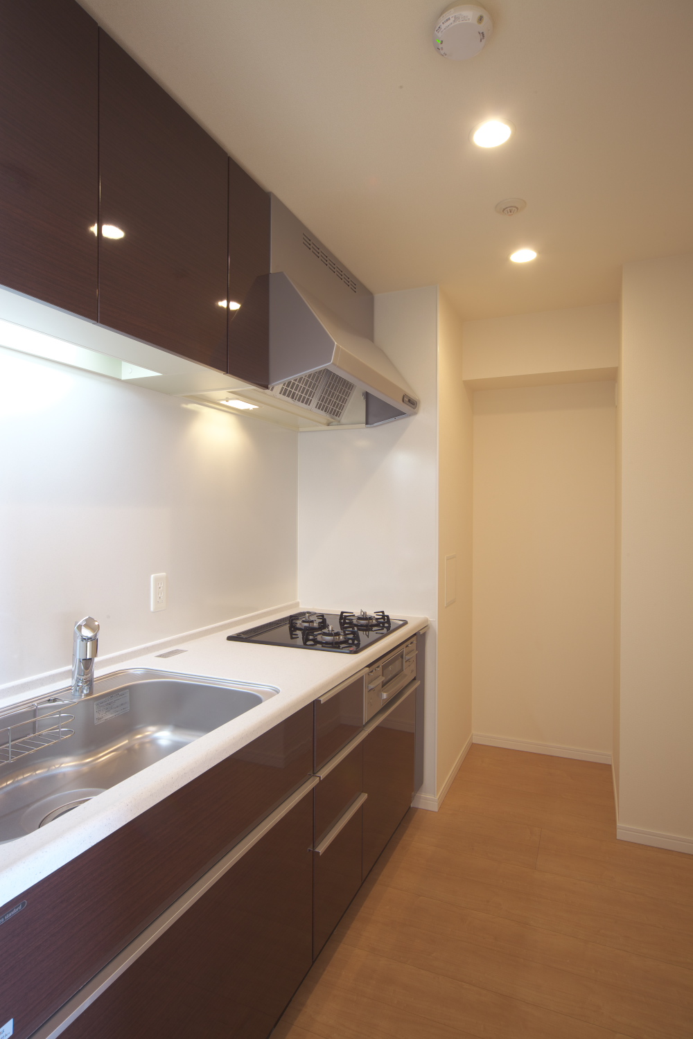 Kitchen. Hanging cupboard ・ disposer ・ With water purifier