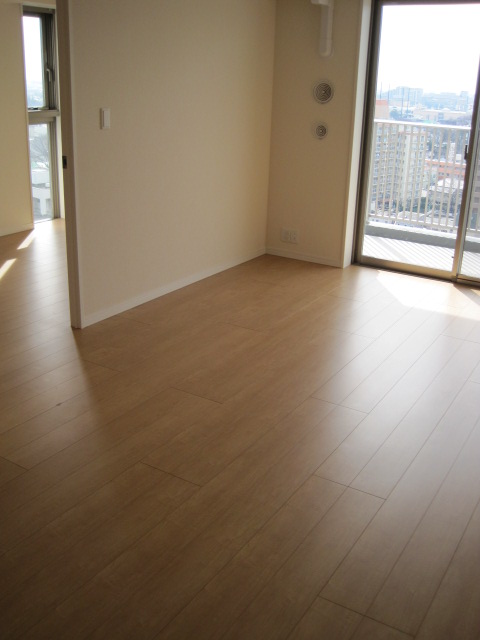 Living and room. With a floor heating living dining