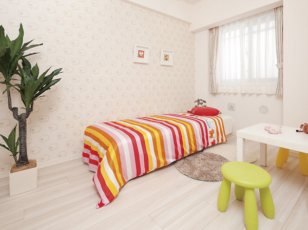 Interior.  [bedroom]  ※ In the apartment gallery, Bedroom of the equipment can be confirmed. (The room is different from the one of this sale)