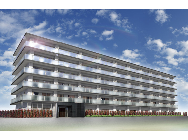 Buildings and facilities. It is born in the beautiful city of Saitama New Urban Center <Plessis Omiya Ciel>. Also achieve a good all households southwestward per yang, Building stylish is impressive all 59 units will be a symbolic presence of the area. (Exterior - Rendering / In fact a somewhat different in the things that caused draw based on the drawings. Tree species planted in the site ・ About the size has become a undetermined, It does not grow to about Rendering at the time of completion. Planting does not indicate the status of a particular season)