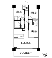 Floor: 3LDK, occupied area: 70.87 sq m, Price: 32,300,000 yen, now on sale
