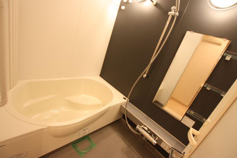 Bathroom. With bathroom dryer