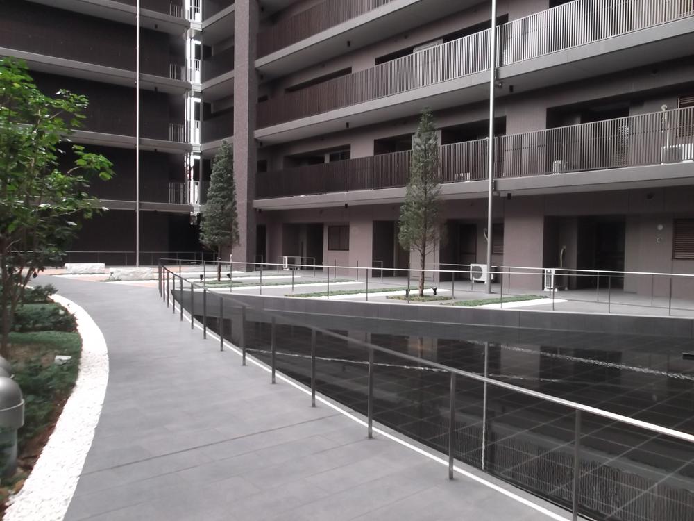 Other common areas. courtyard