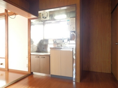 Kitchen. It was replaced the kitchen with a new one