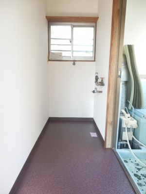 Other. There is storage room washing machine