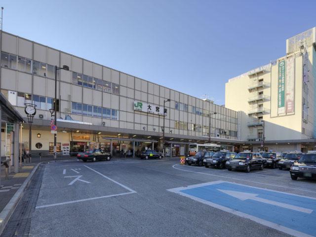 station. 640m until the JR Keihin-Tohoku Line Omiya Station