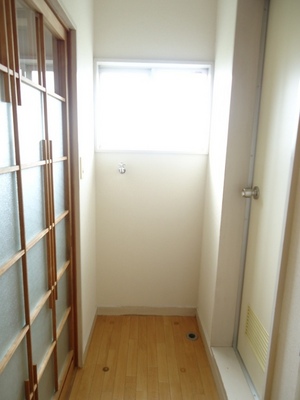 Other. There is storage room washing machine