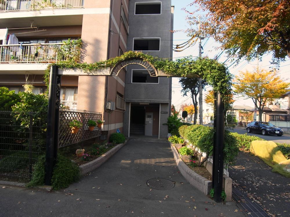 Entrance. Common areas