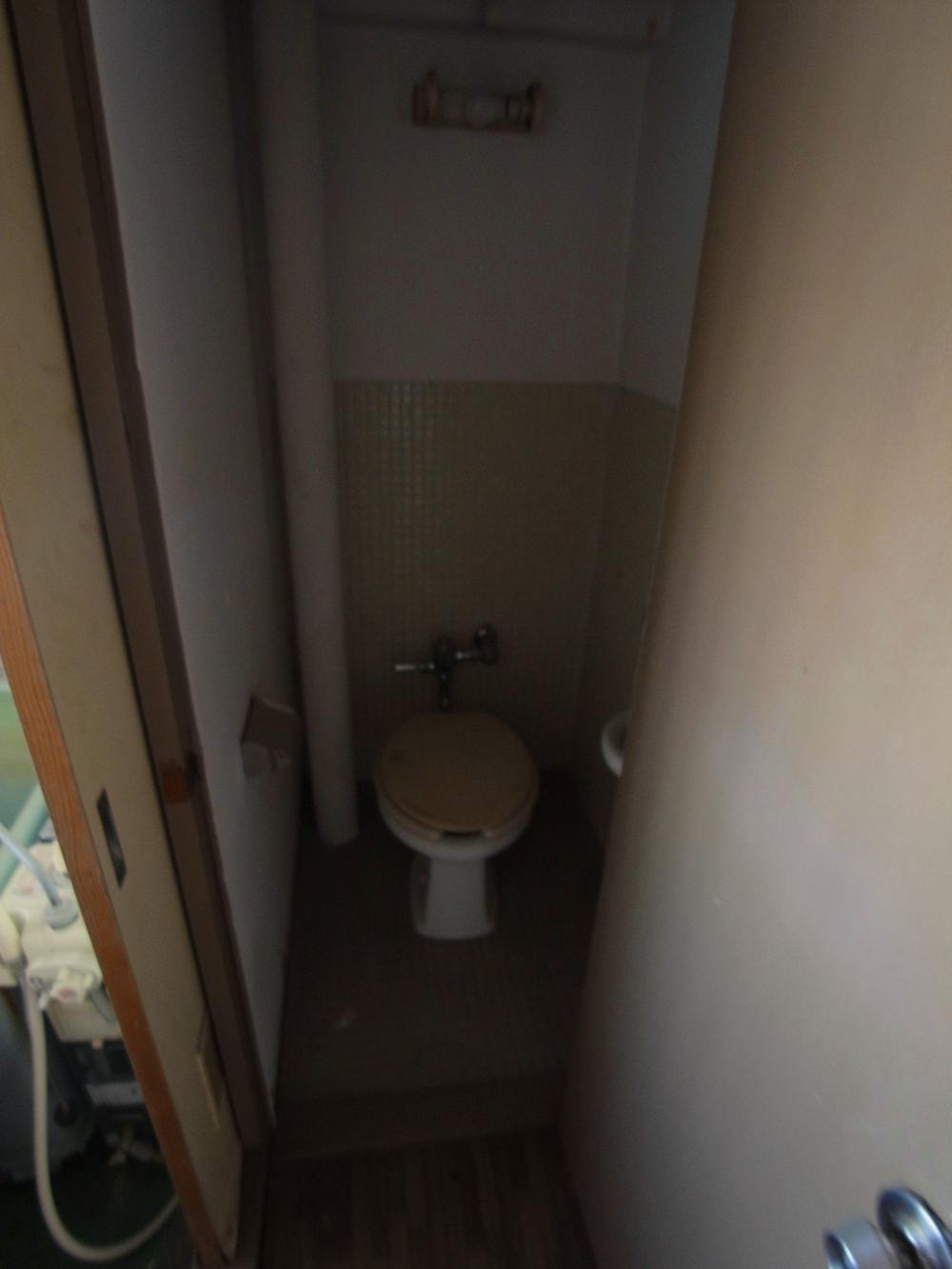 Toilet. Indoor (11 May 2013) Shooting