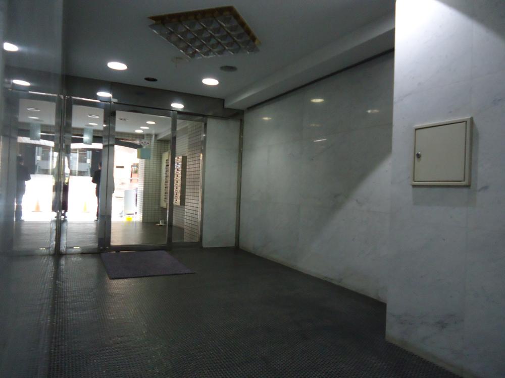 Entrance. Common areas