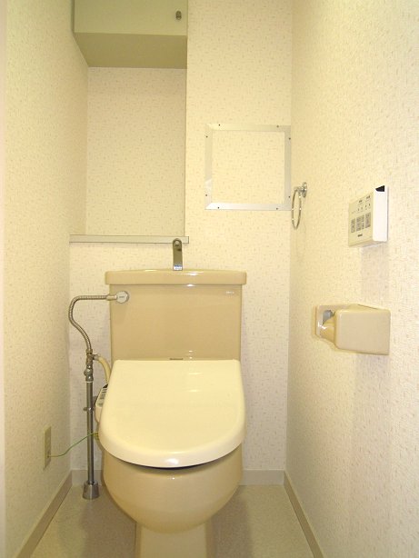 Toilet. of course ・ ・ ・ It comes with a bidet