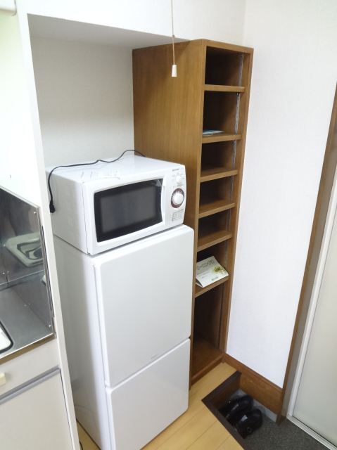 Other Equipment. refrigerator, Also it comes with a microwave oven