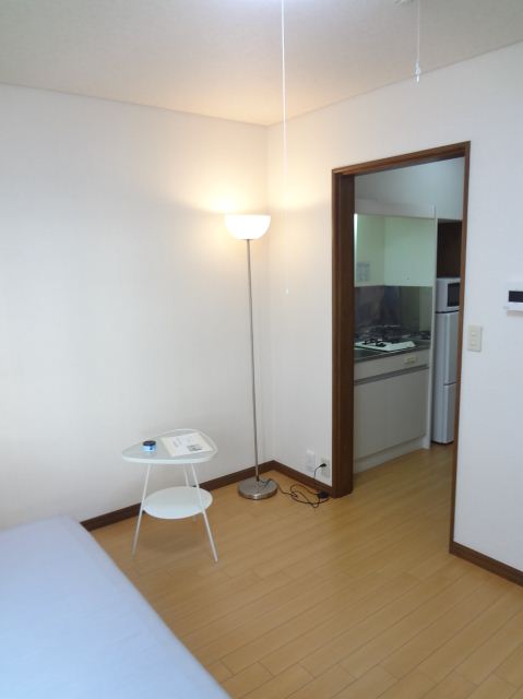 Living and room. Stylish indirect with lighting