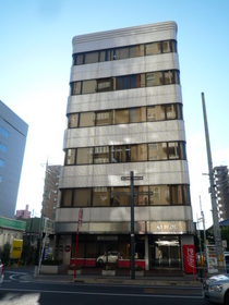 Building appearance. Steel Reinforced Concrete