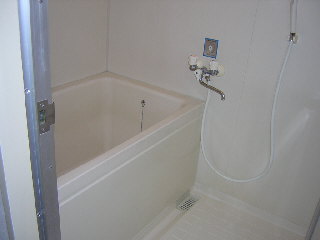 Bath. Bathing is also already cleaned. 