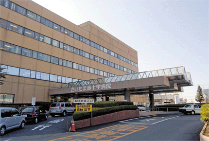 400m to Saitama Red Cross Hospital (Hospital)