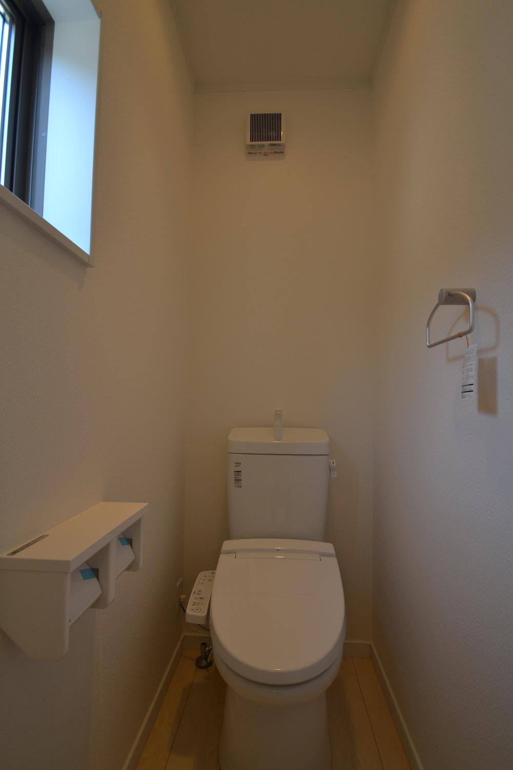 Toilet. Since it has a white tones, You flooded cleanliness.